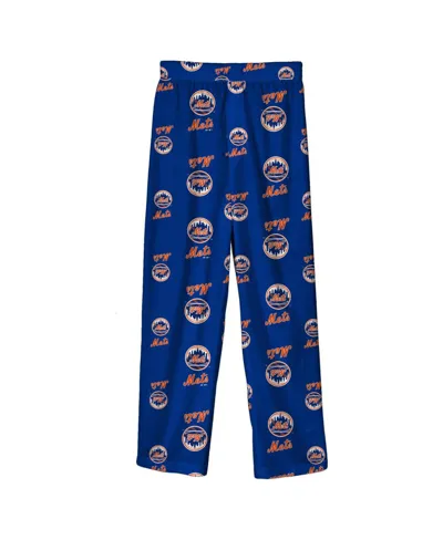 Fanatics Kids' Big Boys And Girls  Royal New York Mets Team Pants