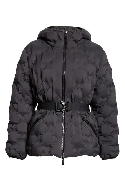 Moncler Adonis Quilted Jacket In Black