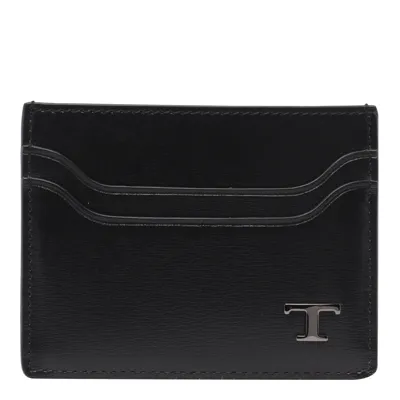 Tod's Logo Card Holder