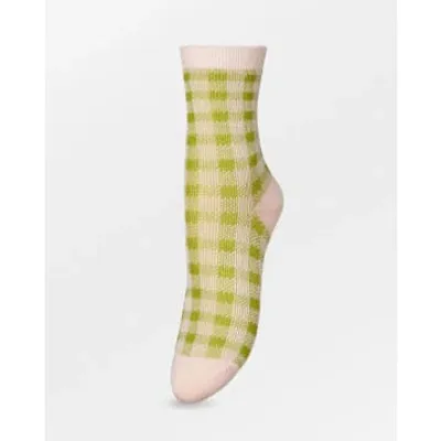 Becksondergaard Skylar Funkie Sock Peach Whip Pink