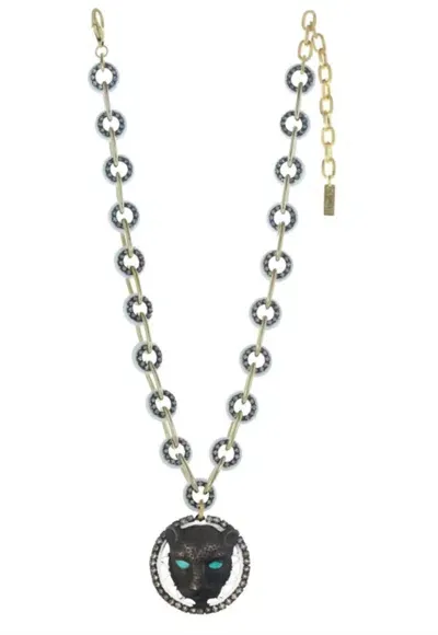 Tova Jagger Short Necklace In Black