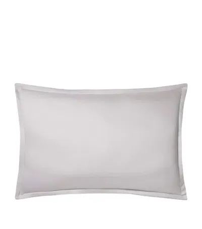 Alexandre Turpault Quantique Oxford Pillowcase In White