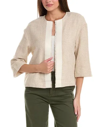 Alpha Studio Giacca Jacket In Beige