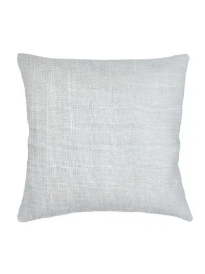 Anaya So Soft Linen Euro Pillow Cover Only In Light Grey