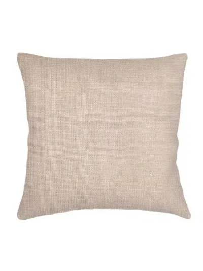 Anaya So Soft Linen Euro Pillow Cover Only In Neutral