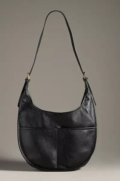 Antik Kraft Buckle Bag In Black