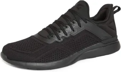 Pre-owned Apl Athletic Propulsion Labs Apl Men's Techloom Tracer Sneaker In Black/black