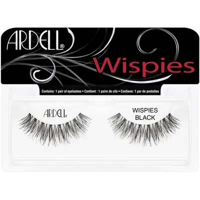 Ardell Wispies Black In White