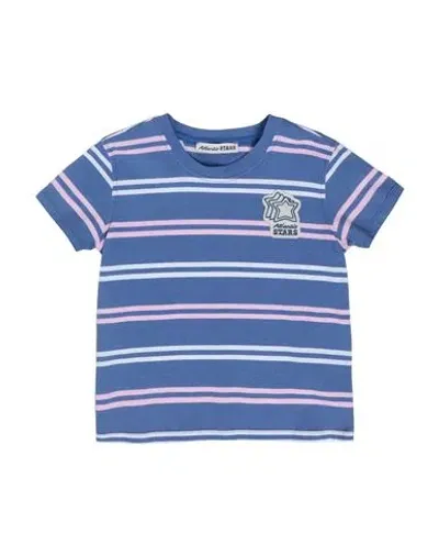 Atlantic Stars Babies'  Toddler Girl T-shirt Light Purple Size 6 Cotton