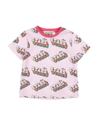 Atlantic Stars Babies'  Toddler Girl T-shirt Pink Size 6 Cotton