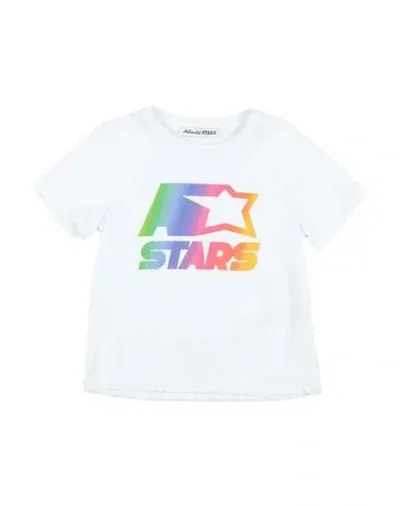 Atlantic Stars Babies'  Toddler Girl T-shirt White Size 6 Cotton