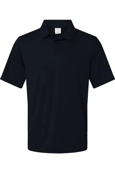 Augusta Sportswear Vital Polo In Black