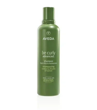 Aveda Be Curly Advanced Shampoo In Green