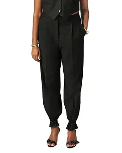 Ba&sh Ba & Sh Jona Trousers In Black