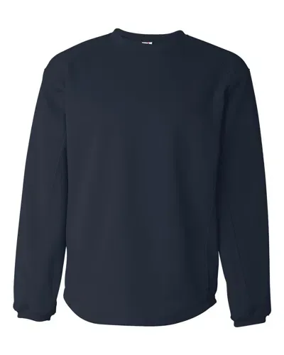 Badger Men's Bt5 Performance Fleece Sweatshirt In Blue