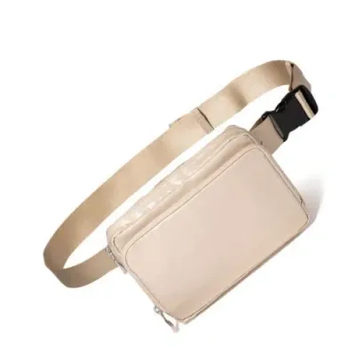 Baggallini Modern Belt Bag Sling In Neutral