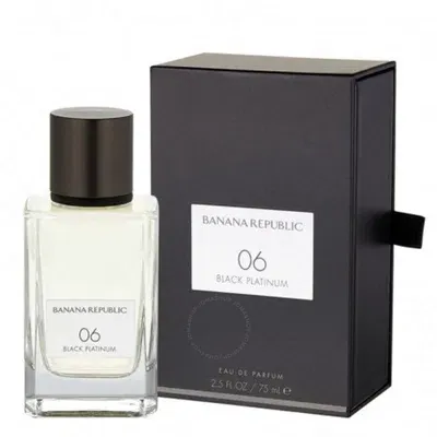 Banana Republic 06 Black Platinum Edp Spray 2.5 oz Fragrances 840797116429 In White