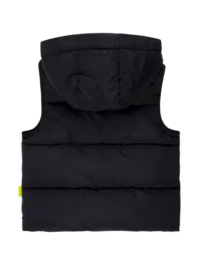 Barrow Kids' Logo-raised Vest In Black