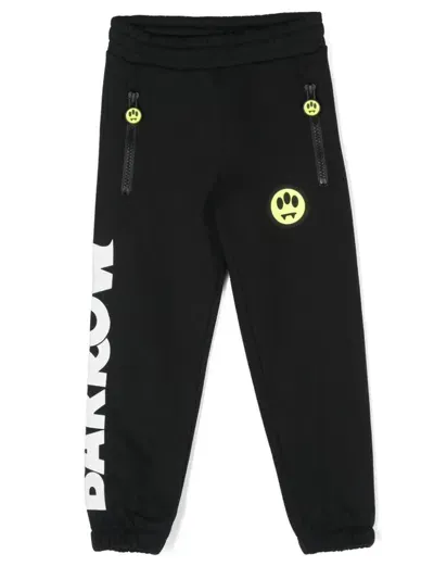 Barrow Kids' Pantaloni Sportivi Con Stampa In Nero