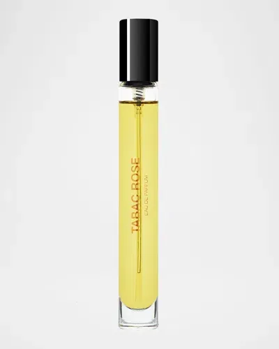 Bdk Parfums Tabac Rose Eau De Parfum Travel Spray, 0.34 Oz. In Yellow