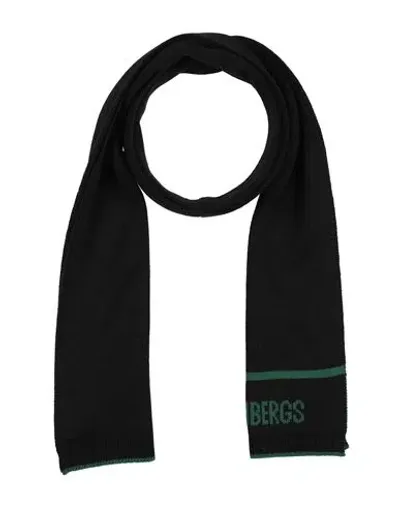 Bikkembergs Babies'  Toddler Boy Scarf Black Size - Acrylic, Wool