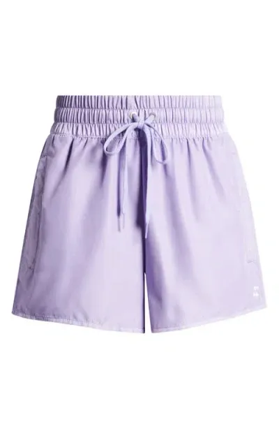 Billabong Sol Searcher Volley Swim Shorts In Purple Punch