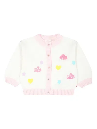 Billieblush Babies'  Sweaters White