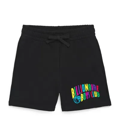 Billionaire Boys Club Kids' Arch Logo Sweatshorts In Black