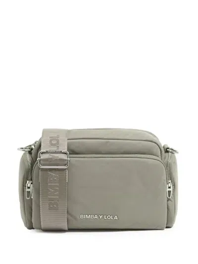 Bimba Y Lola Medium Crossbody Bag In Grey