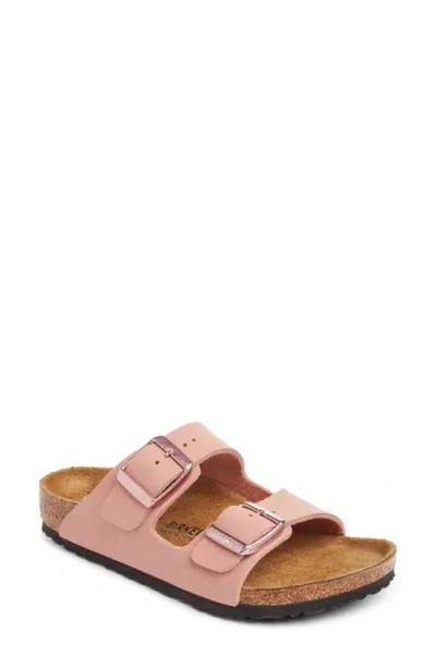 Birkenstock Kids' Arizona Sandals In Pink Clay