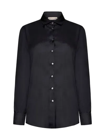 Blanca Vita Shirts In Black