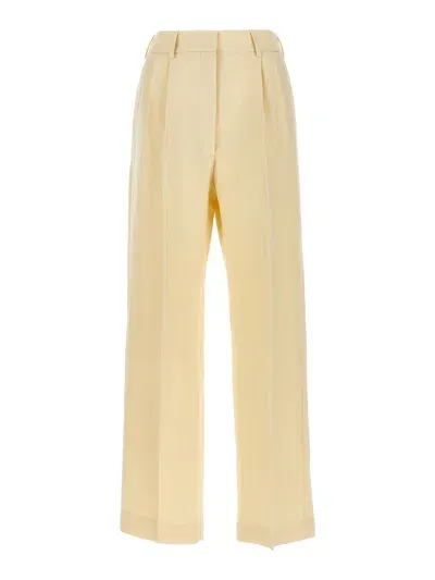 Blazé Milano Savannah Butter Fox Pants White