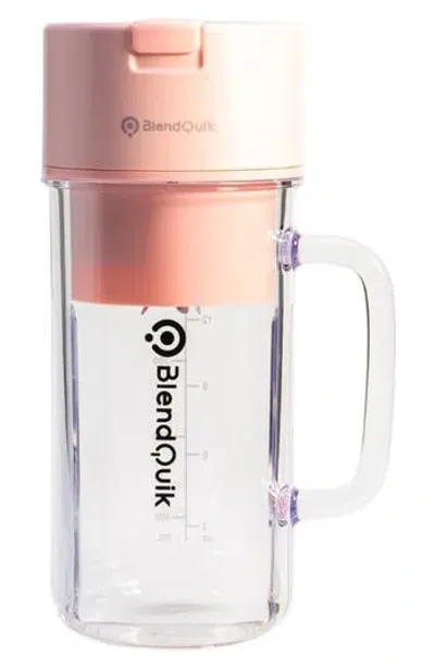 Blendquik ® Portable Blender In Pink