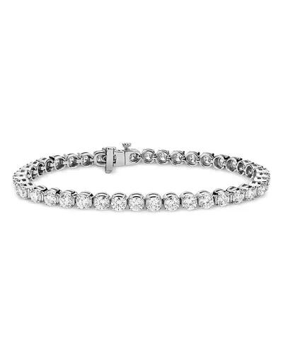 Bloomingdale's Diamond Tennis Bracelet In Platinum, 8.0 Ct. T. W. In White