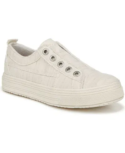 Blowfish Malibu Super Play Slip On Sneakers In Sand Dollar Linen