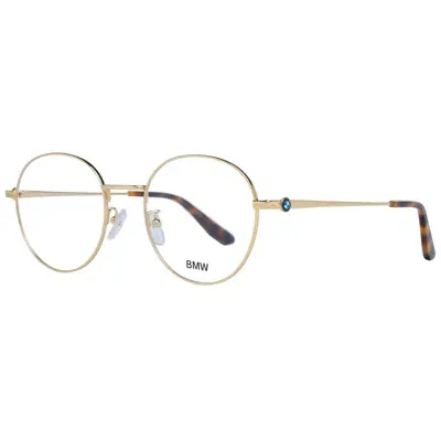 Bmw Eyewear Bmw Mod. Bw5009 52032 In Gold