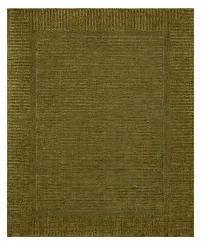 Bobby Berk Series 2 Terra Firma 4'x6' Area Rug In Moss