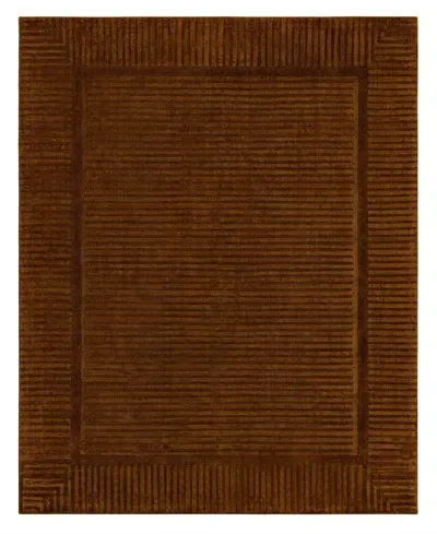 Bobby Berk Series 2 Terra Firma 5'x8' Area Rug In Sienna