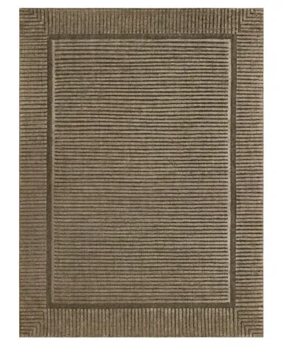 Bobby Berk Series 2 Terra Firma 8'x10' Area Rug In Taupe