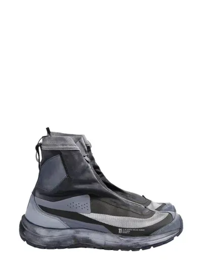 Boris Bidjan Saberi Bamba Sneakers In Black Dye