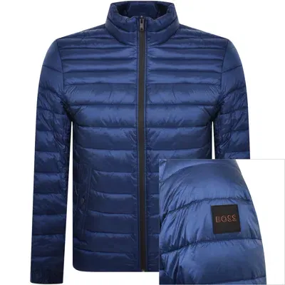 Boss Casual Boss Oden 1 Jacket Blue