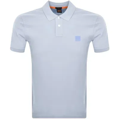 Boss Casual Boss Passenger Polo T Shirt Blue