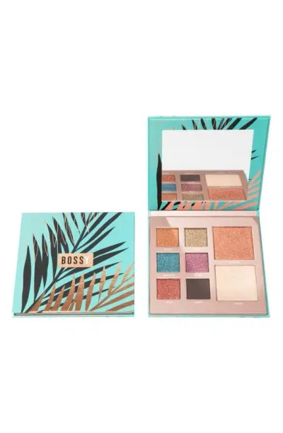 Bossy Cosmetics Beauty Meets Drive Makeup Palette