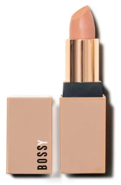 Bossy Cosmetics Power Woman Lipstick In Graceful