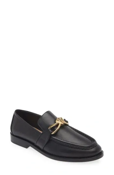 Bottega Veneta Astaire Loafer In Black