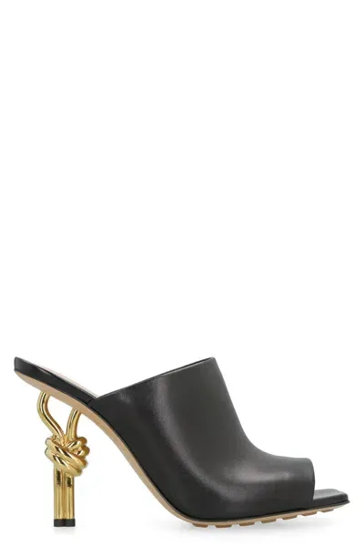 Bottega Veneta Knot Mule In Black