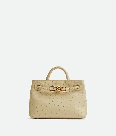 Bottega Veneta Mini Andiamo In Light Butterscotch