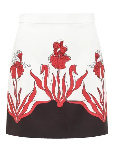 Boutique Moschino Skirts In White