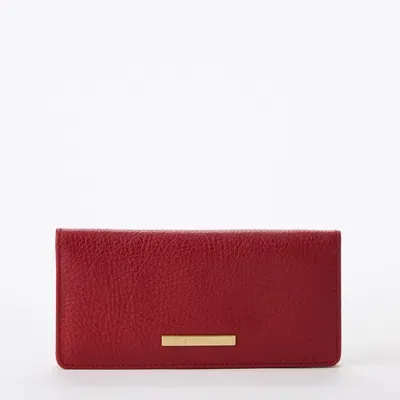 Brahmin Ady Wallet Radiant Red Mystic In Radiantred