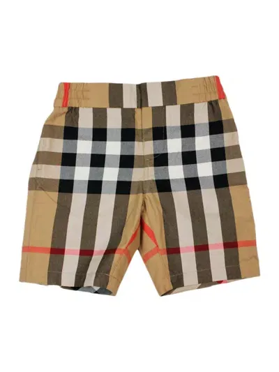 Burberry Kids' Bottoms In Beige